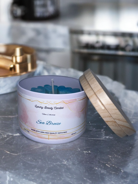 Luxurious Sea Breeze Candles